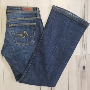 AG ADRIANO GOLDSCHMIED the merlot boot cut jeans size 27L